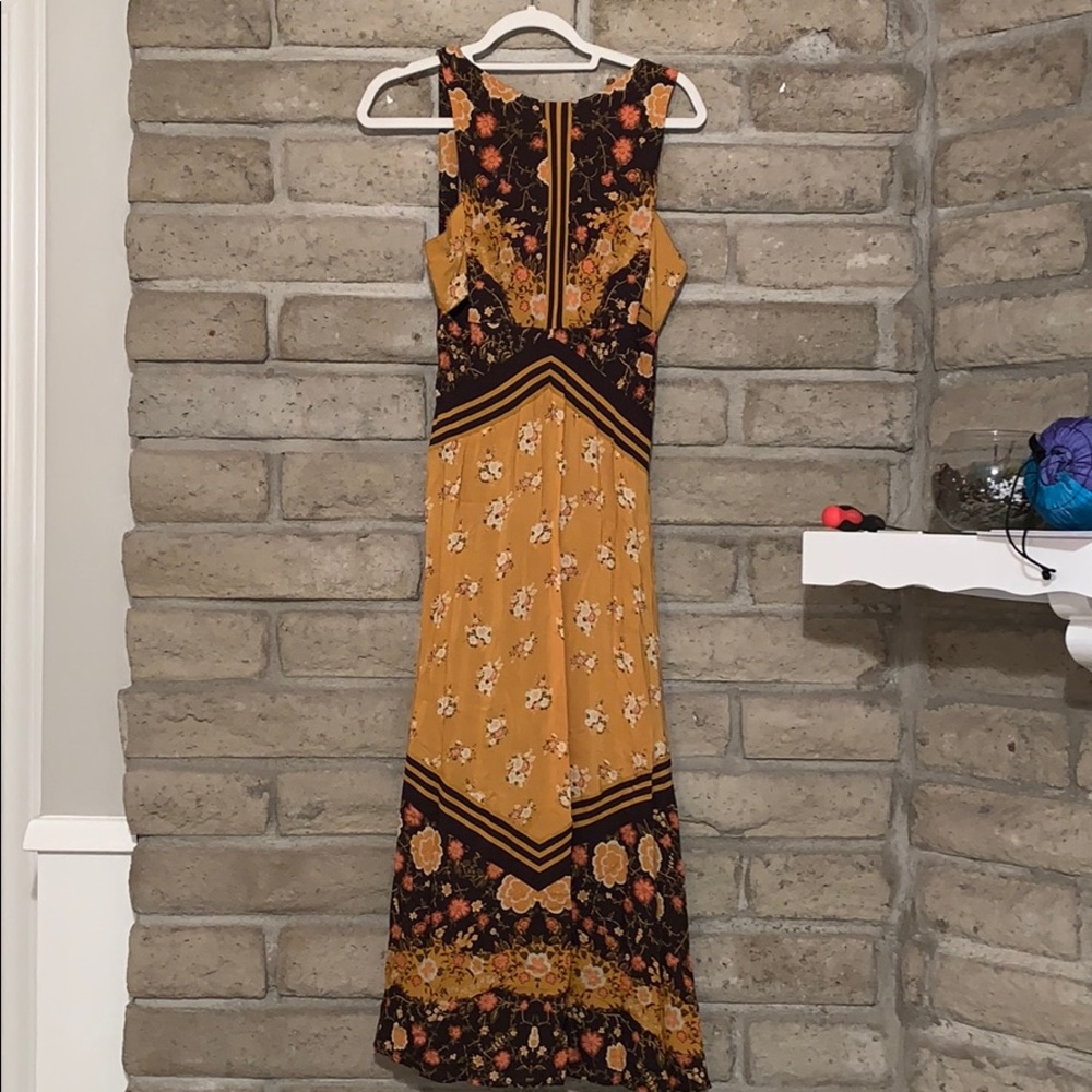 free people maxi bohemian dress